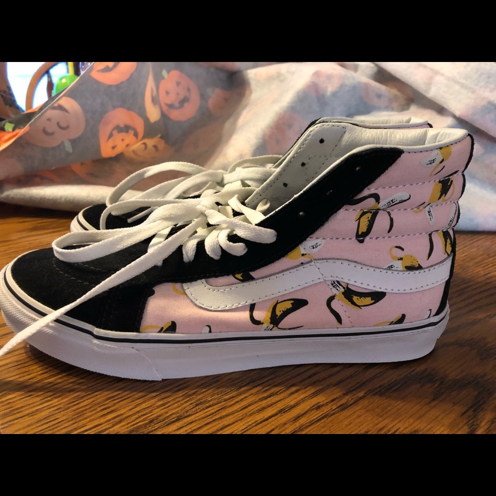 Andy Warhol Banana Sk8 Hi Vans